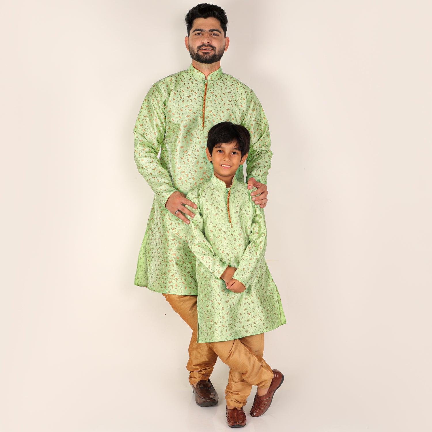 father son kurta pajma set