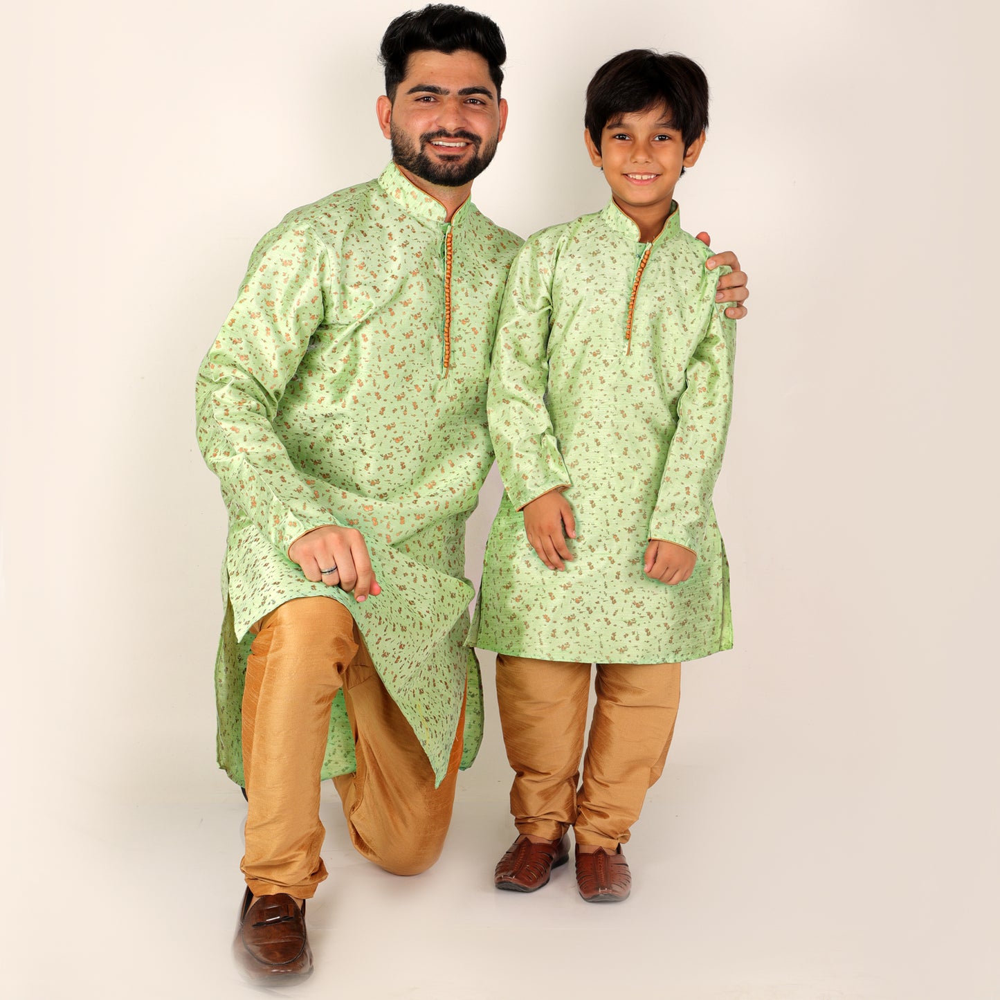 father son kurta pajma set