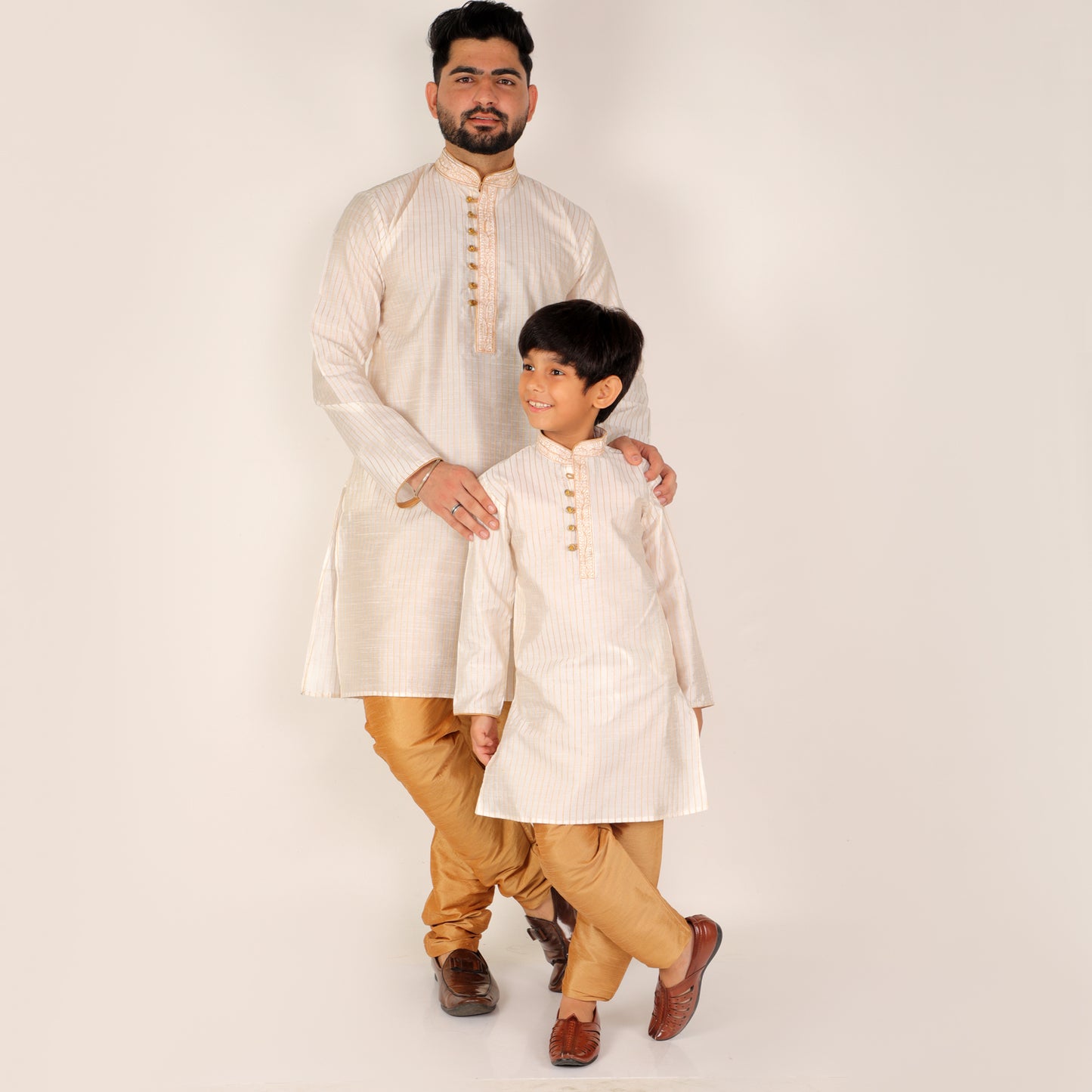 father son kurta pajma set