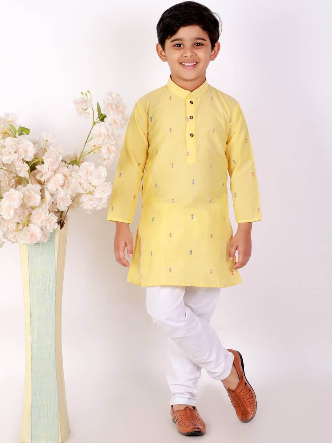 Pro Ethic : Kurta Pajama For Boys | Cotton | Ethnic Wear For Kids 1 To 16 Y | #S-150