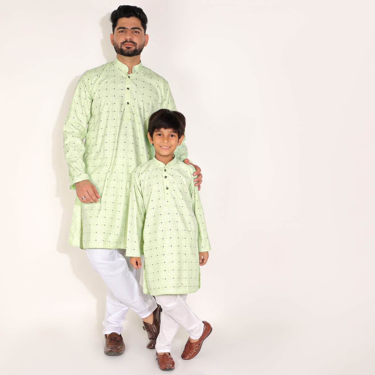 father son kurta pajama set