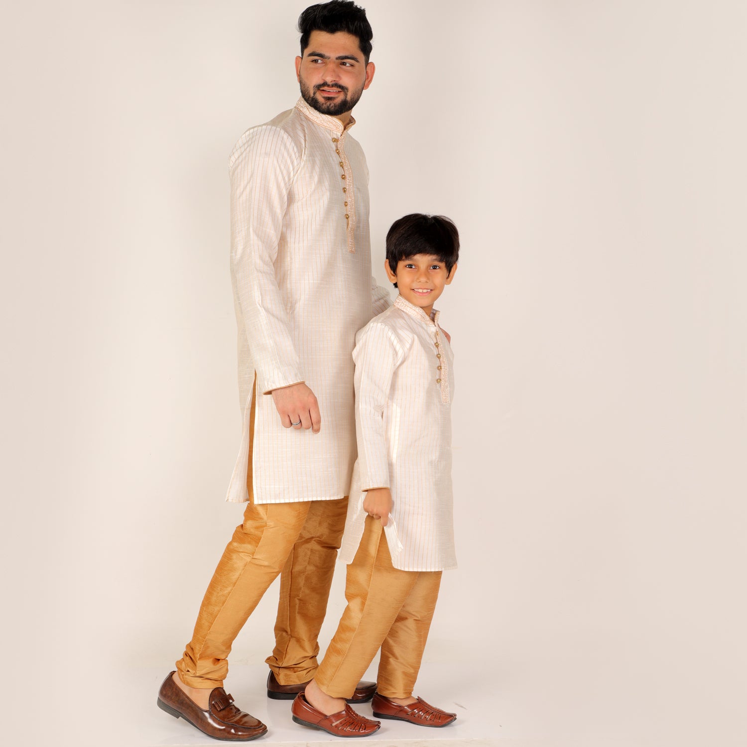 father son kurta pajma set