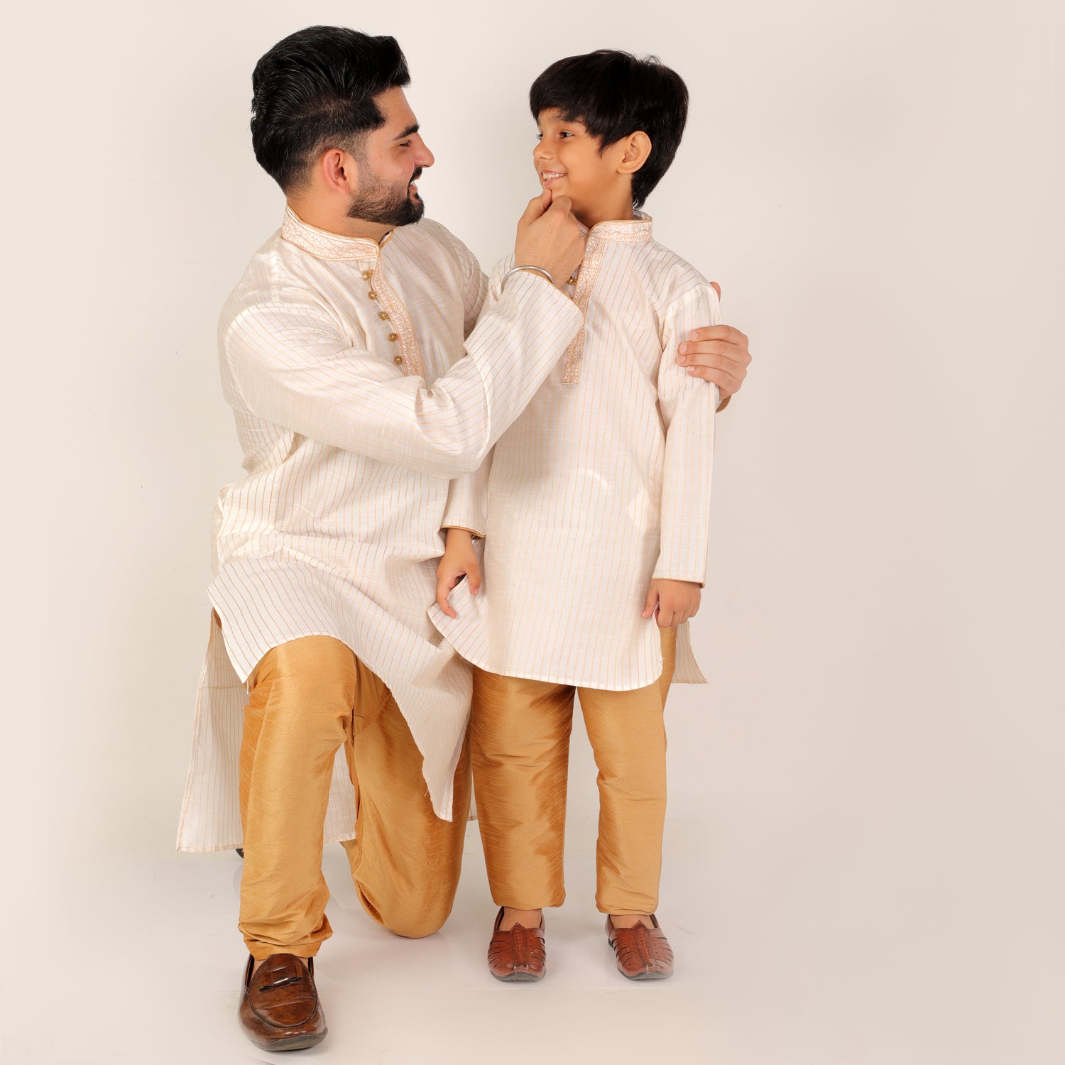 father son kurta pajma set