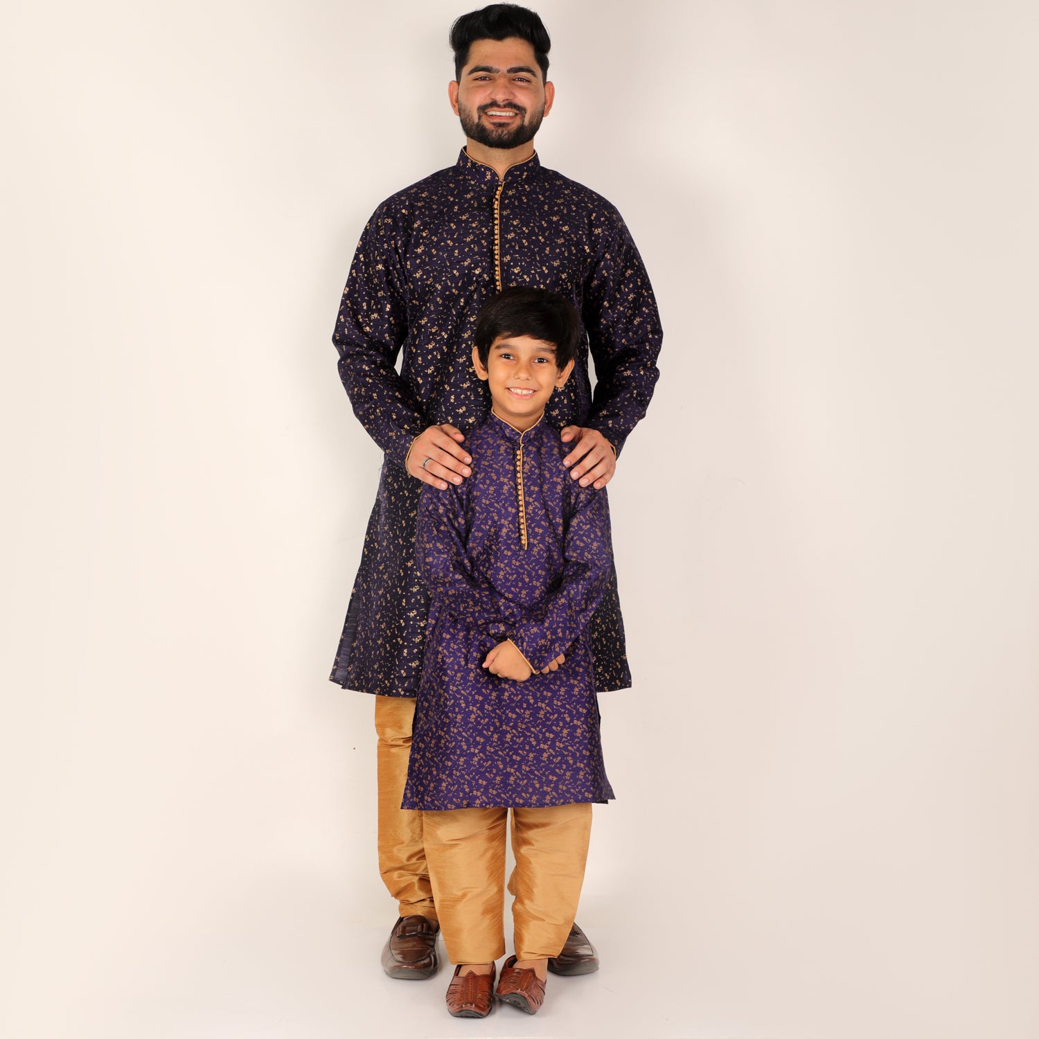 father son kurta pajma set