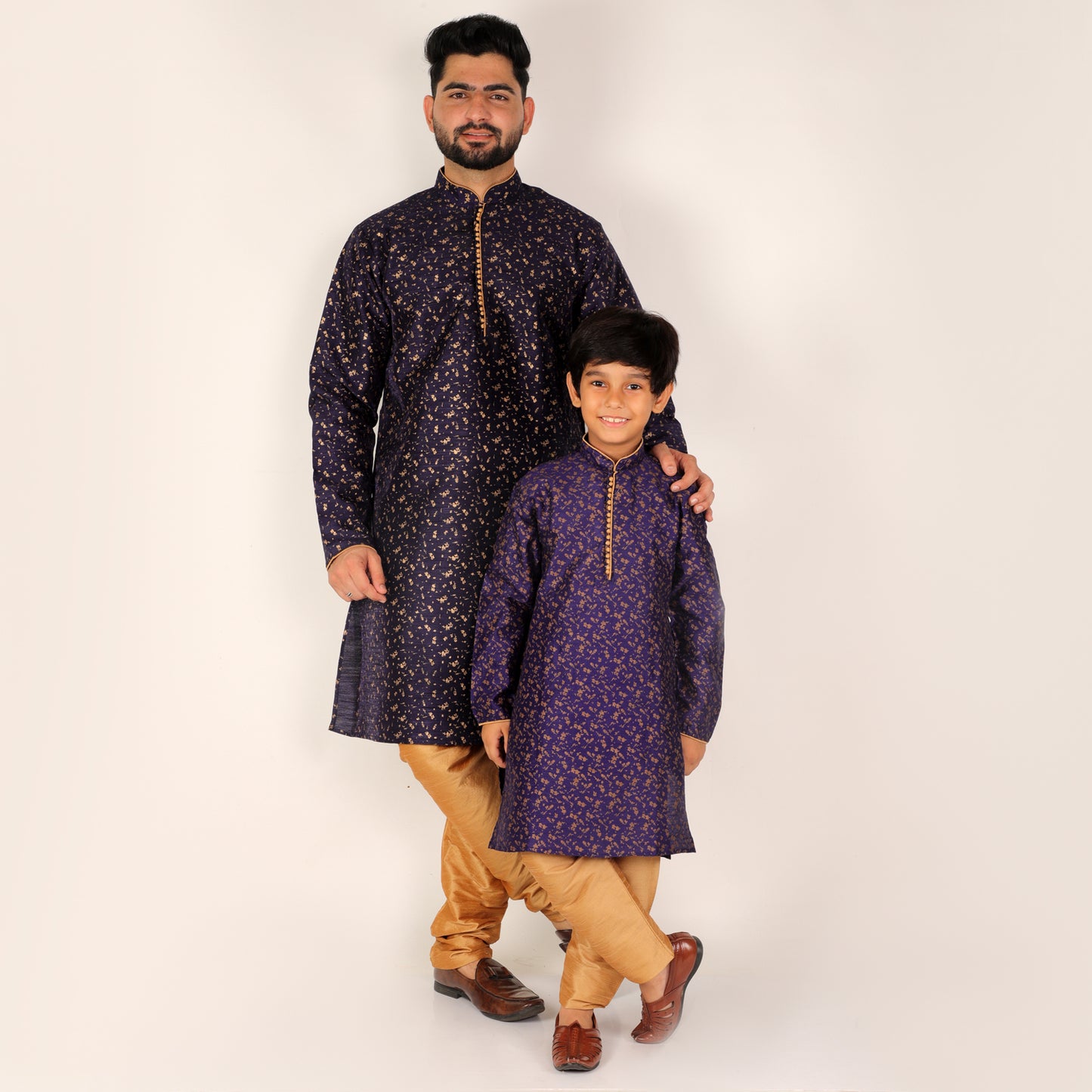 father son kurta pajma set