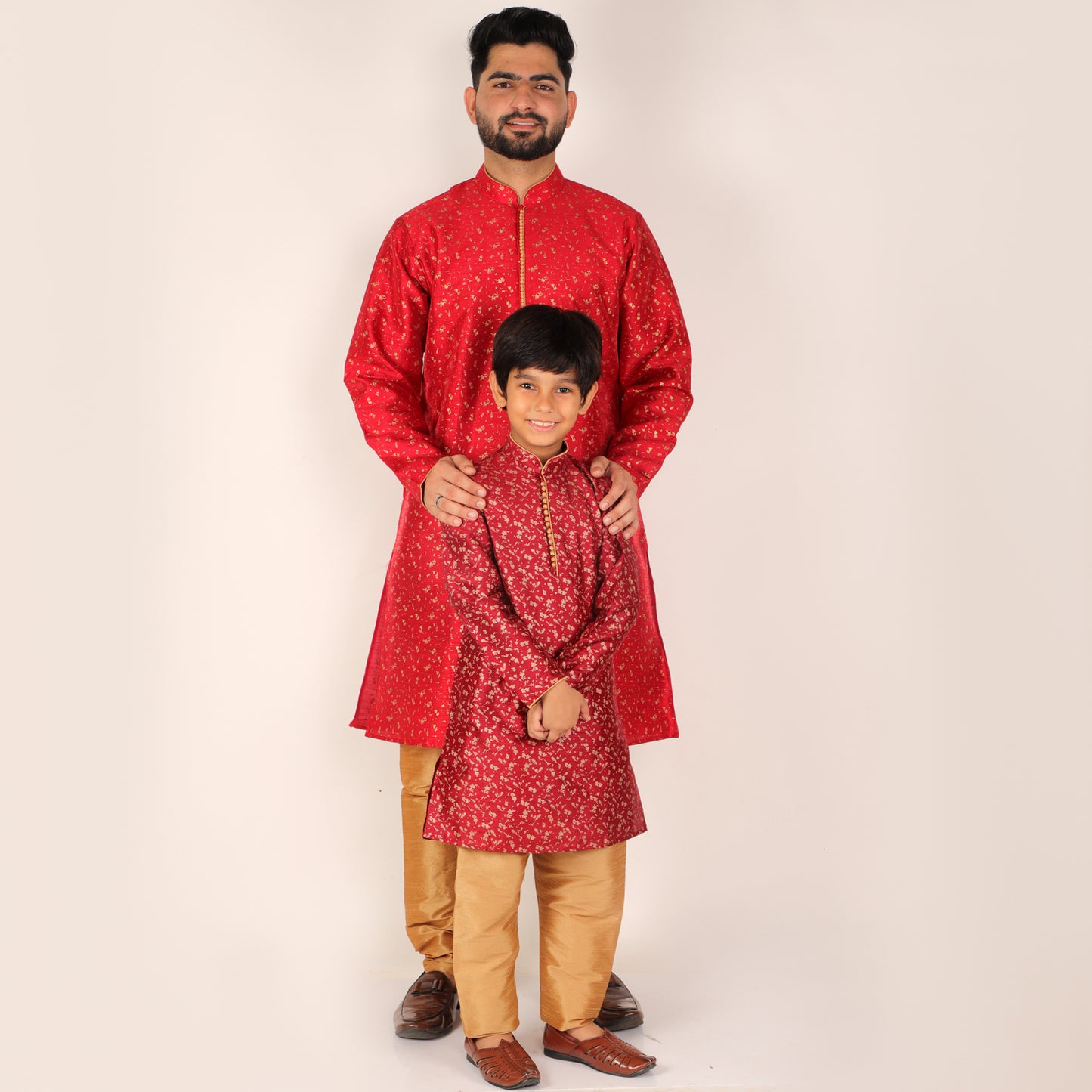 father son kurta pajma set