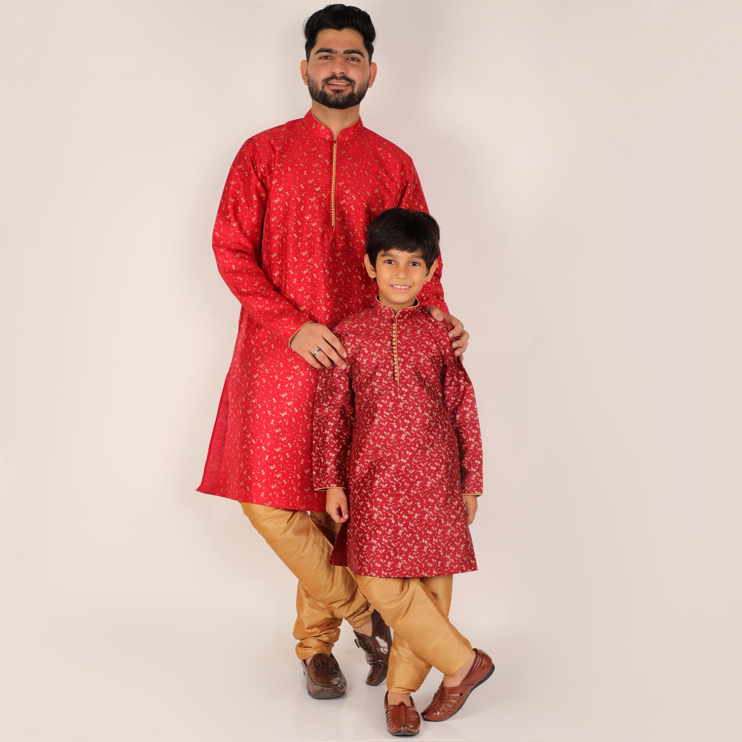 father son kurta pajma set