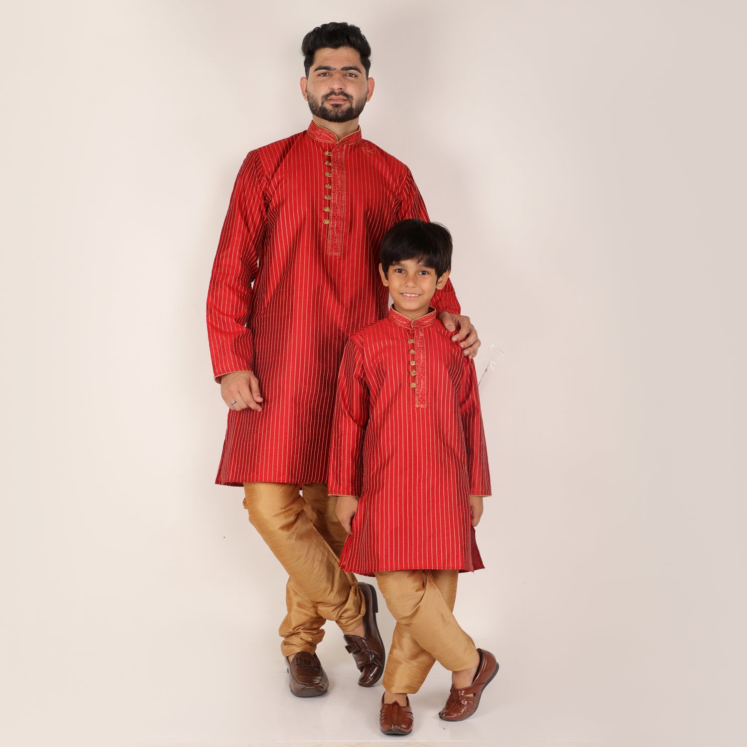 father son kurta pajma set