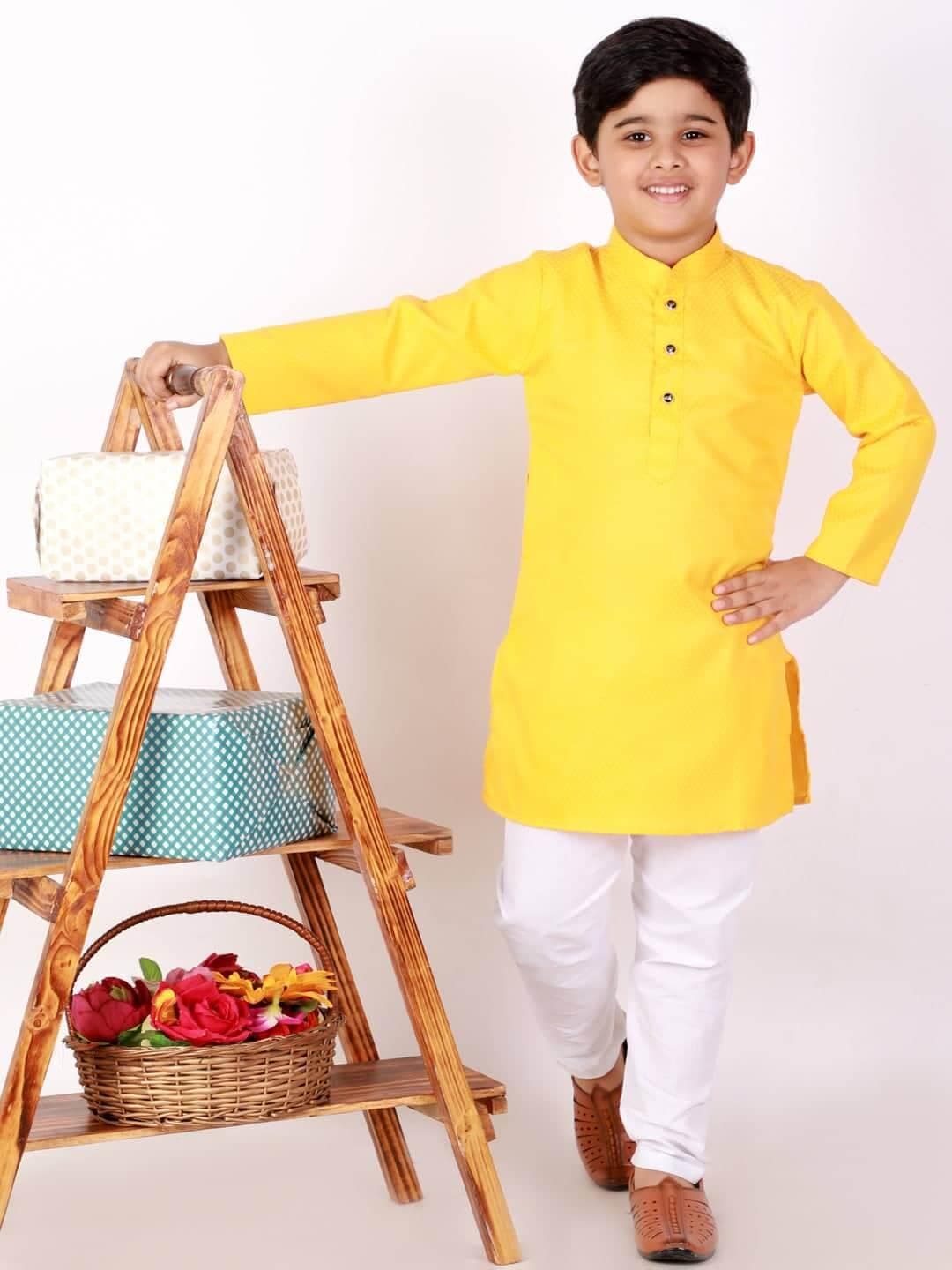 Pro Ethic Kurta Pajama For Boys | New Design | Cotton | 1 To 16 Years | #S-104