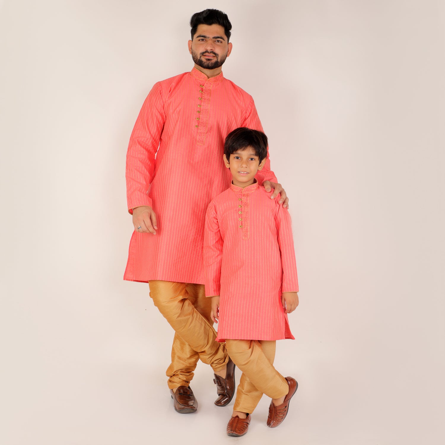 father son kurta pajma set