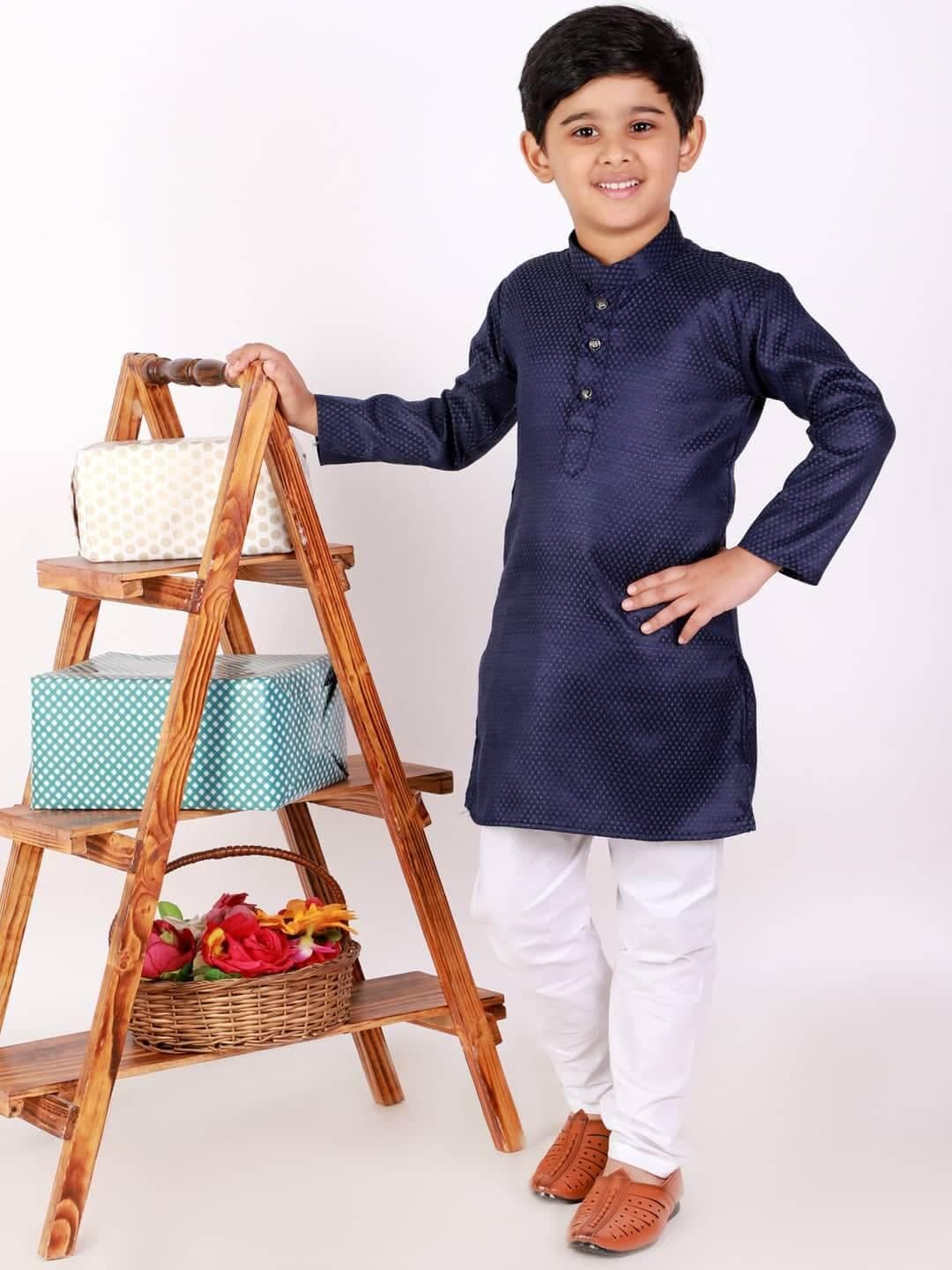Pro Ethic Kurta Pajama For Boys | New Design | Cotton | 1 To 16 Years | #S-104