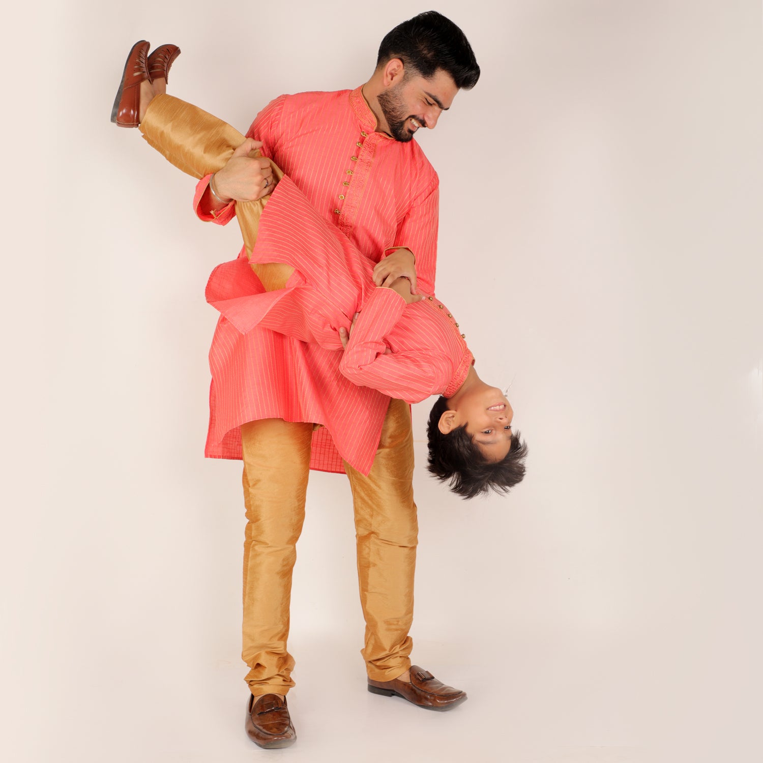 father son kurta pajma set