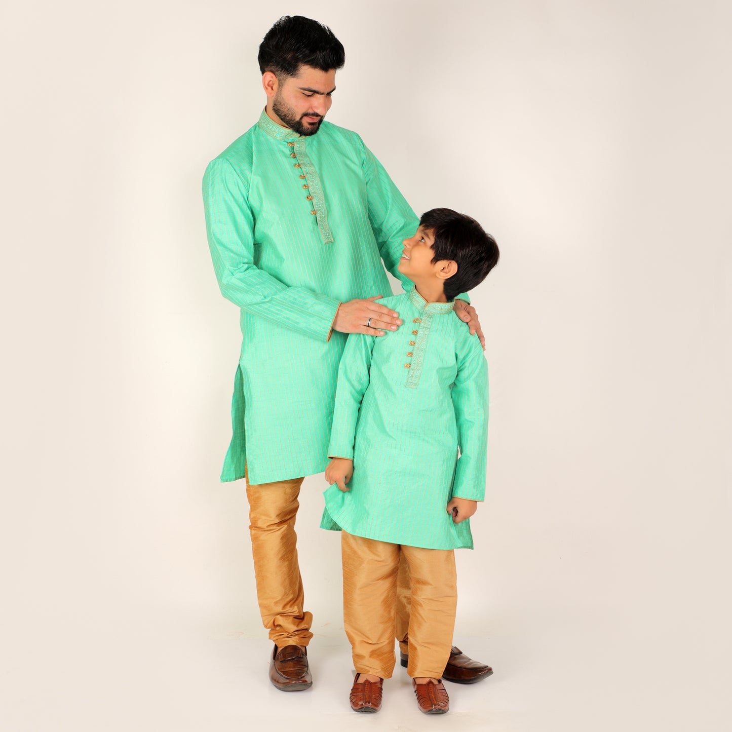 father son kurta pajma set