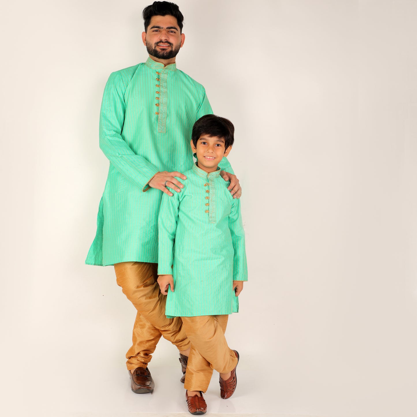 father son kurta pajma set