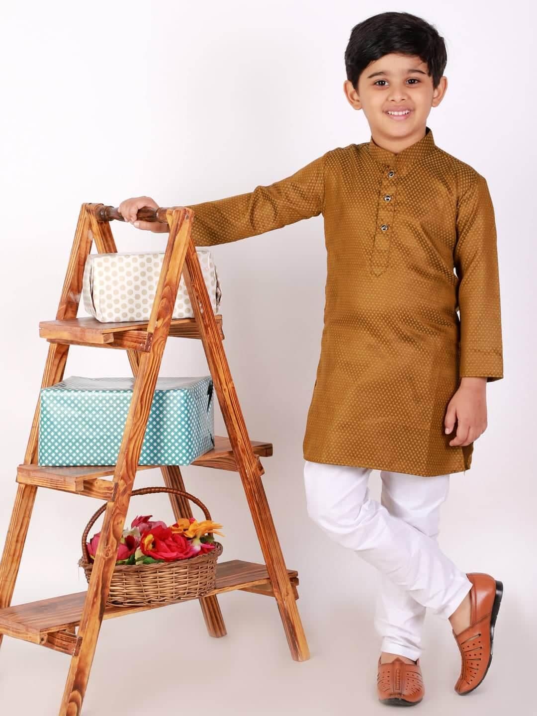 Pro Ethic Kurta Pajama For Boys | New Design | Cotton | 1 To 16 Years | #S-104