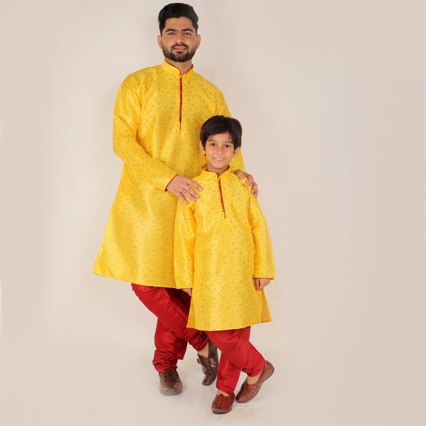 father son kurta pajma set