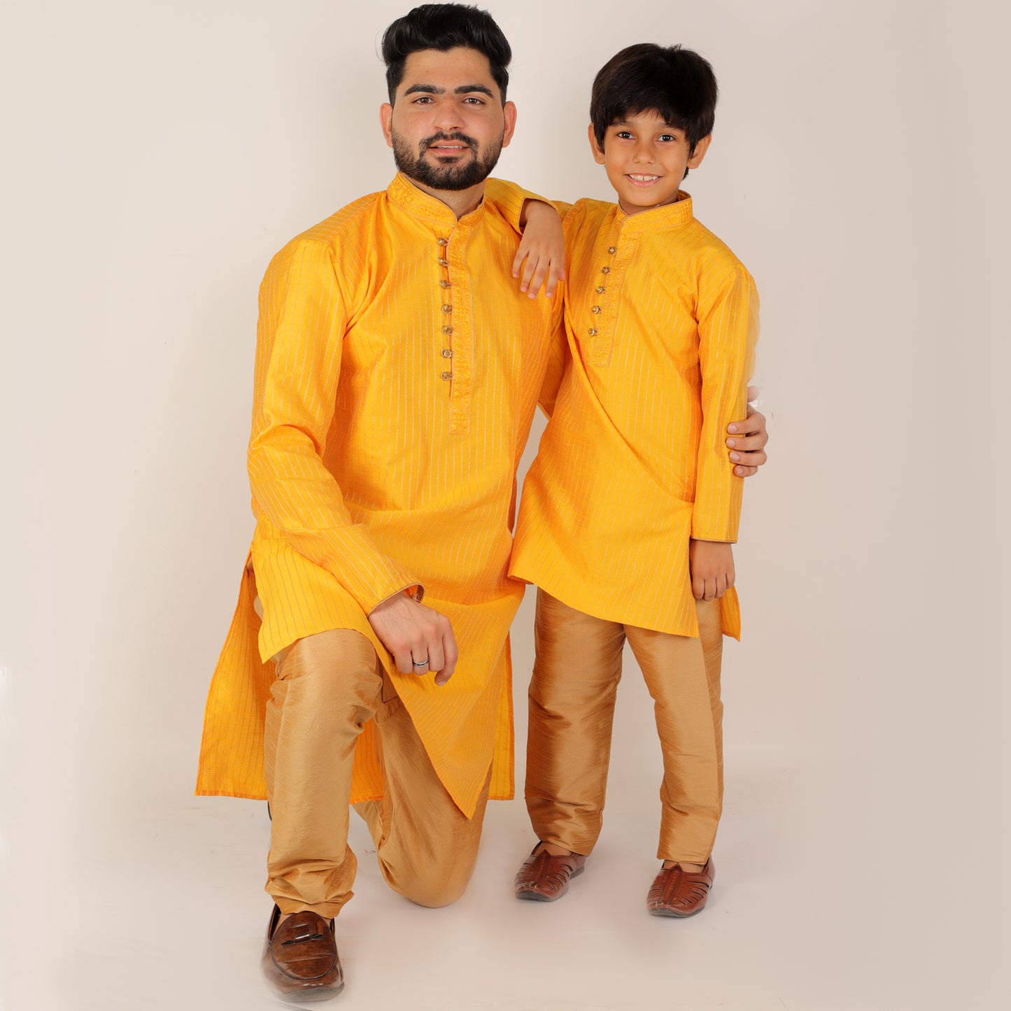 father son kurta pajma set