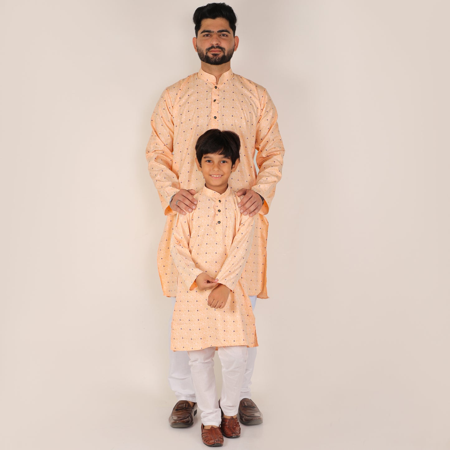 father son kurta pajama set