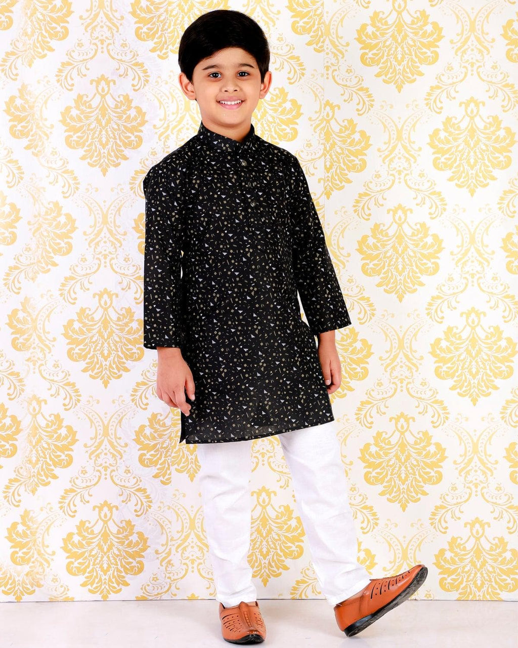Pro Ethic Printed Kurta Pajama Sets for Kids and Boys #S-120