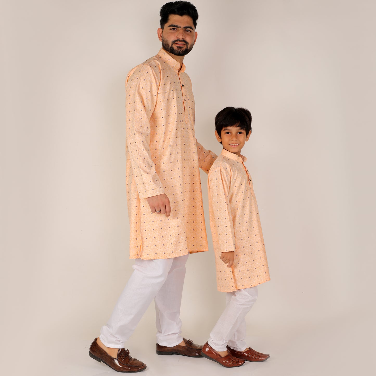 father son kurta pajama set