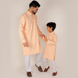 father son kurta pajama set