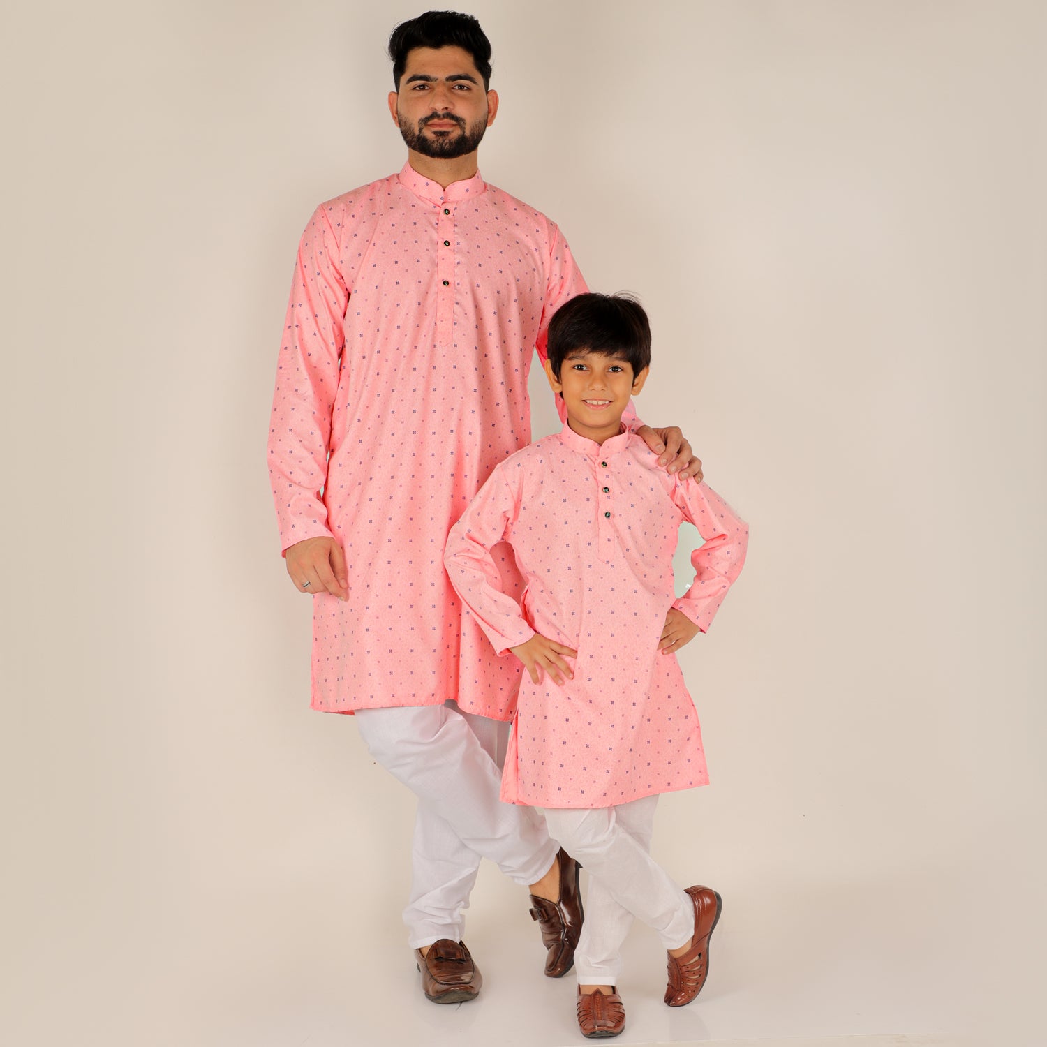 father and son kurta pajama set 