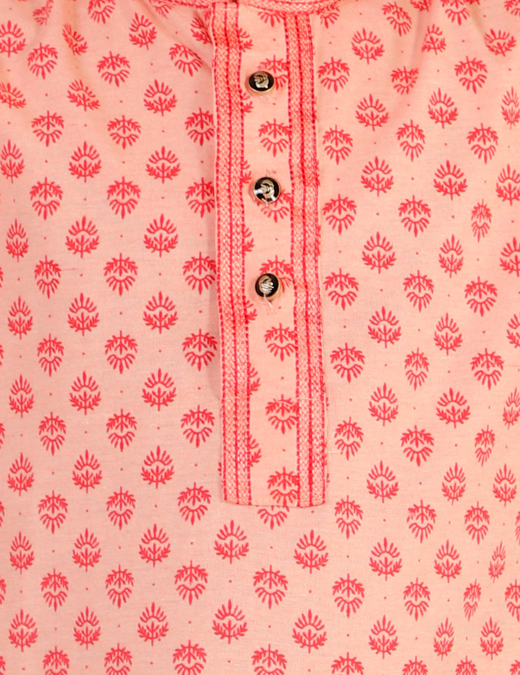 Pro Ethic Kurta Pajama For Boys Cotton Red (S-167)