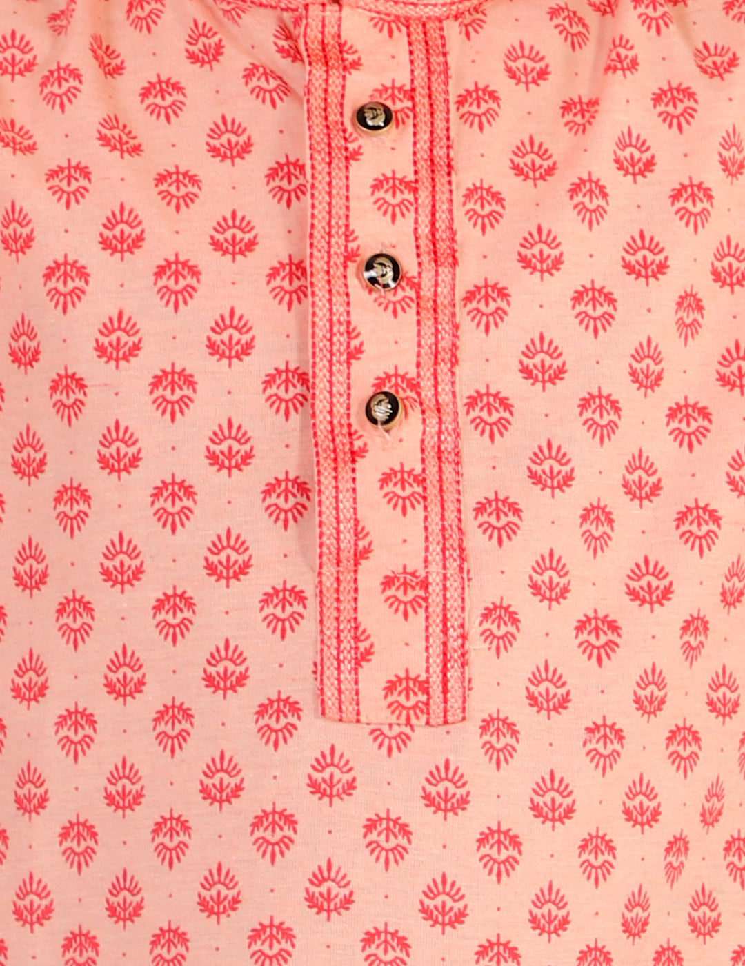 Pro Ethic Kurta Pajama For Boys Cotton Red (S-167)