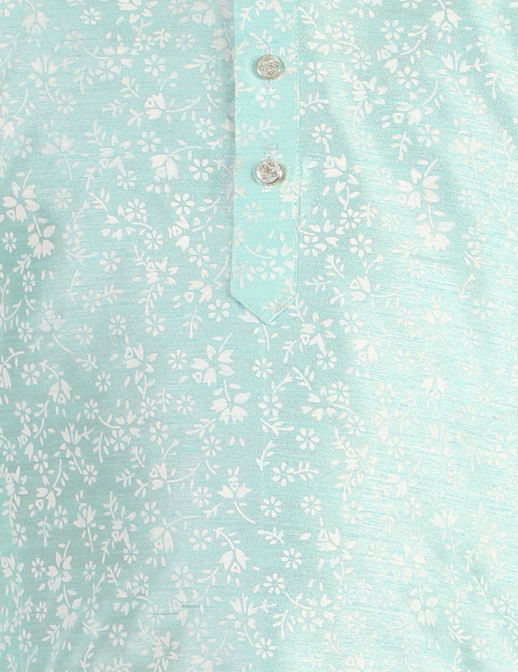 Pro Ethic Boys Kurta Pajama Set Cotton Solid Design Turquoise (S-171)