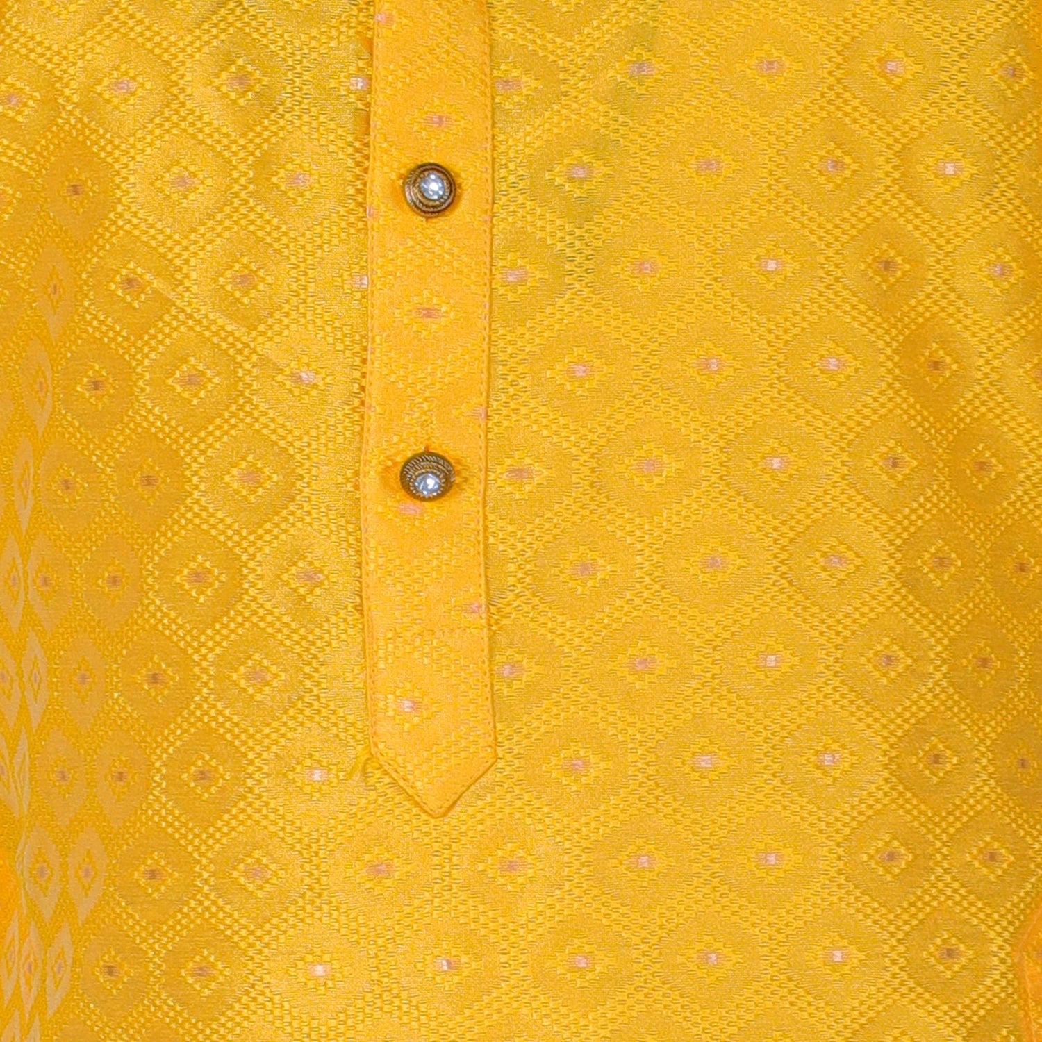 Pro Ethic Kurta Pajama For Boys 1 To 16 Years | Silk | Traditional Ethnic Wear | Yellow (S-194)