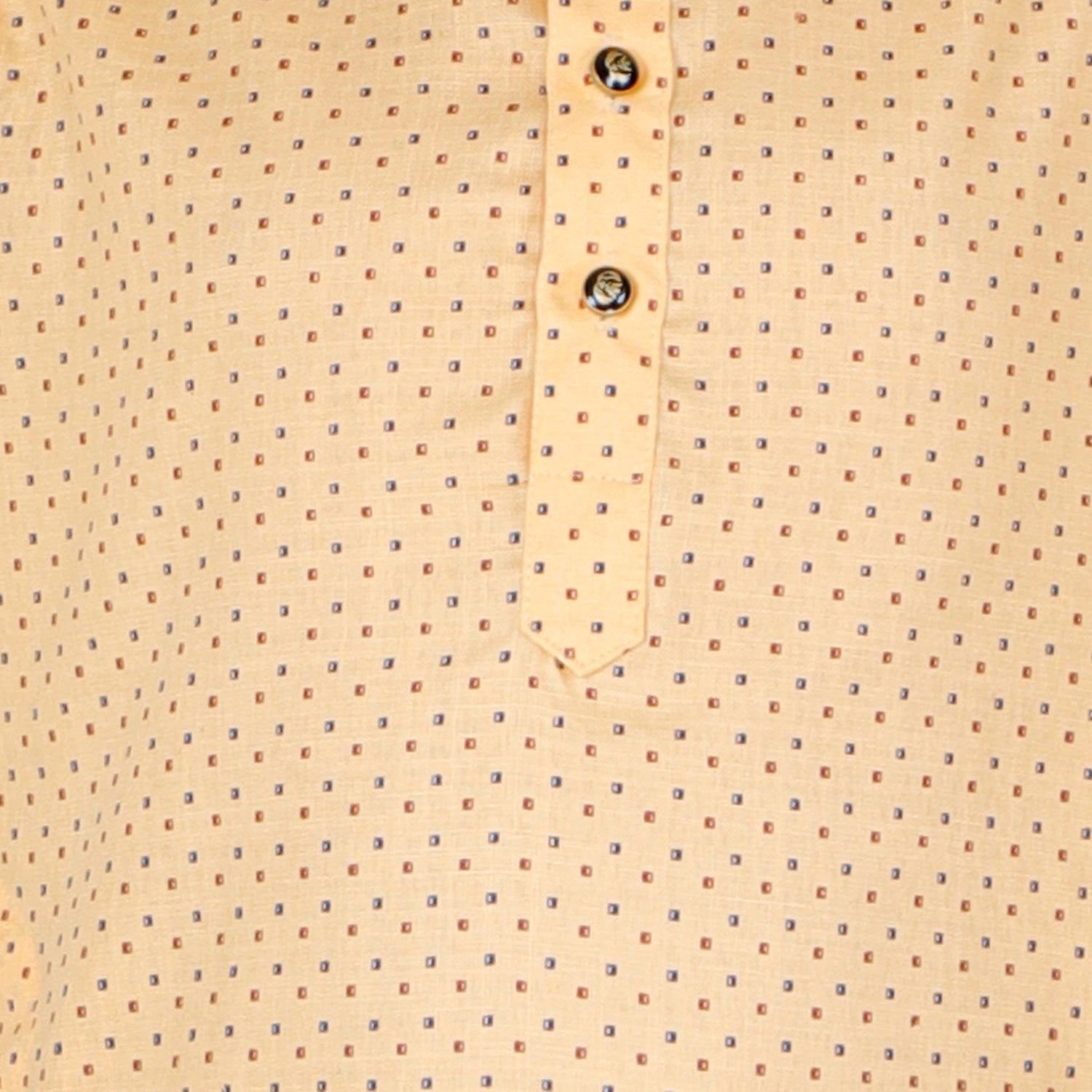 Pro Ethic Men's Kurta pajama set - Printed | Cotton | Orange | (A-112)