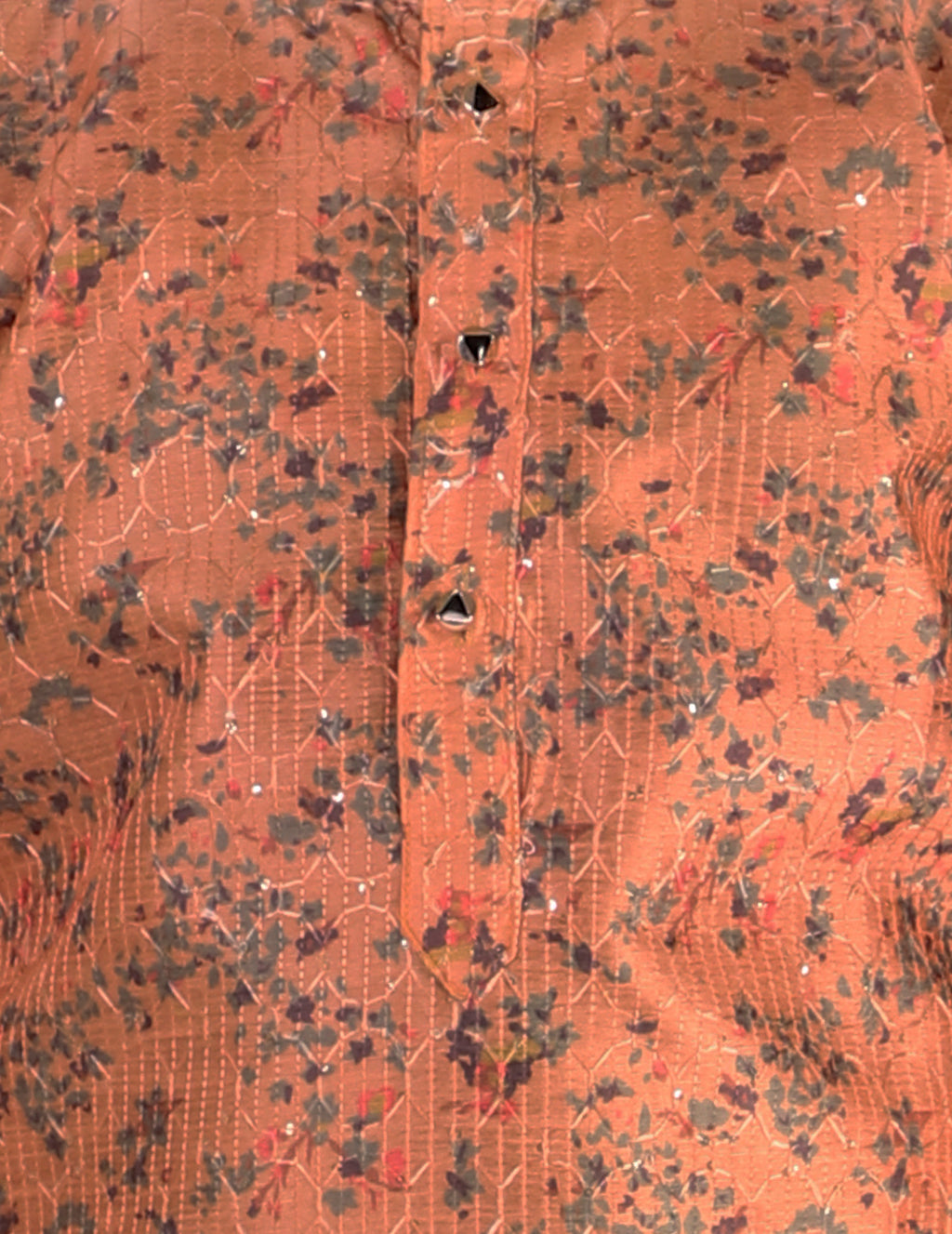 Pro Ethic Boys Kurta Pajama Set Silk Embellished Design Pink (S-172)