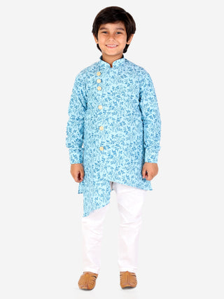 Pro Ethic Cotton Kurta Pajama For Boys Firozi S-151