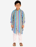 kids kurta pajama for boys 1 to 16 years sky blue