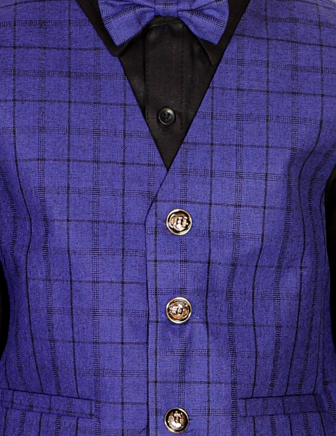 Pro Ethic Three Piece Suit For Boys Navy Blue T-125