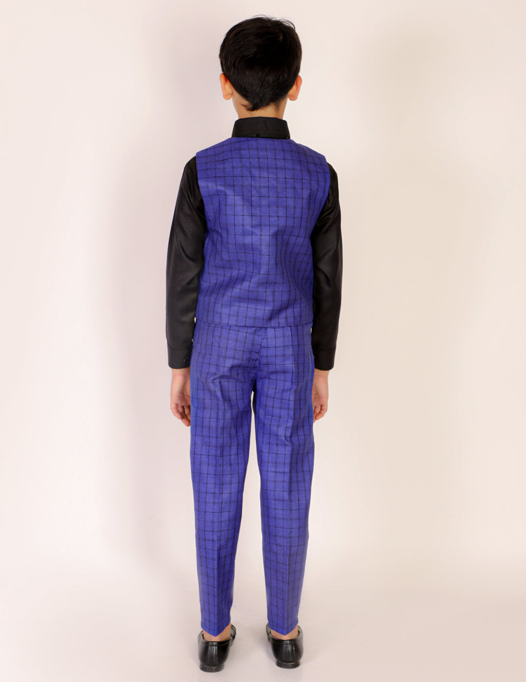 Pro Ethic Three Piece Suit For Boys Navy Blue T-125