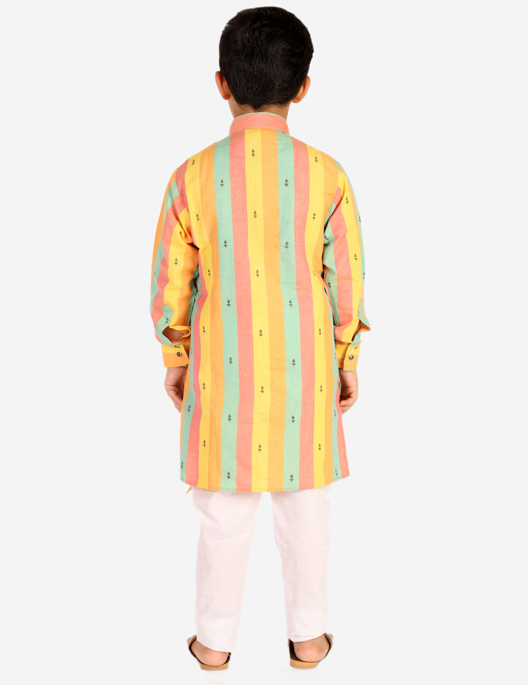 kids kurta pajama for boys 1 to 16 years yellow