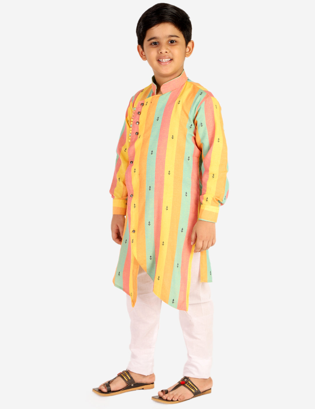 kids kurta pajama for boys 1 to 16 years yellow